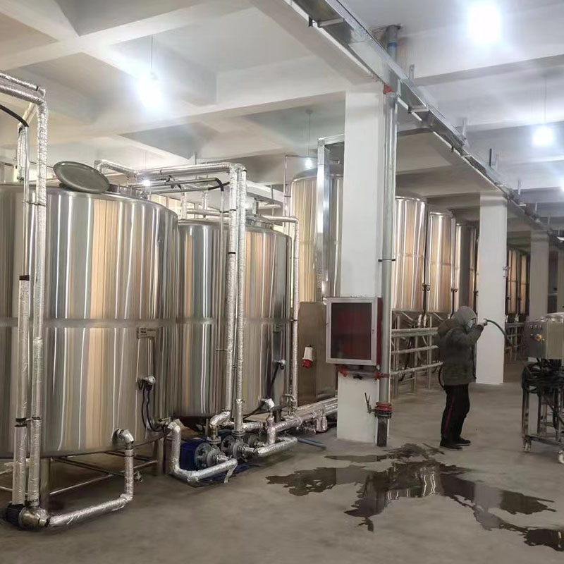 墨竹工卡精酿啤酒设备